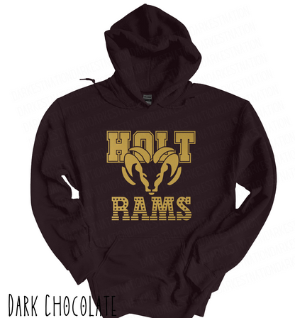 Holt Rams - Adult Hoodie - Style 2