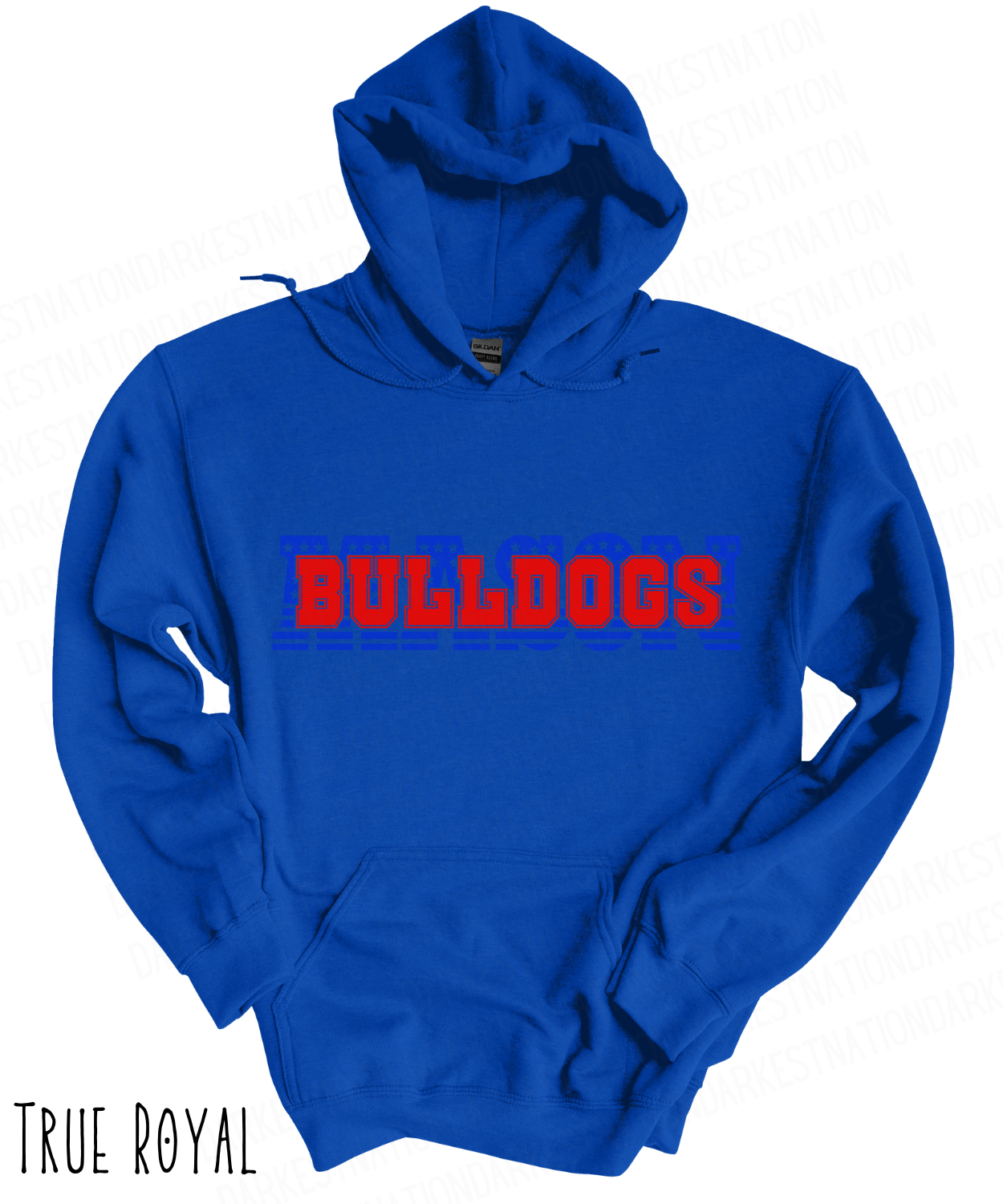 Mason Bulldogs - Adult Hoodie - Style 2