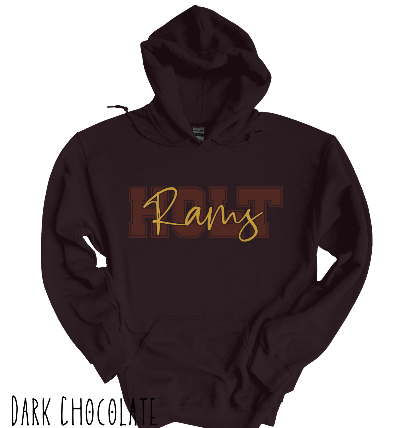 Holt Rams - Adult Hoodie - Style 4