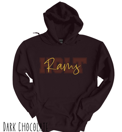 Holt Rams - Adult Hoodie - Style 4