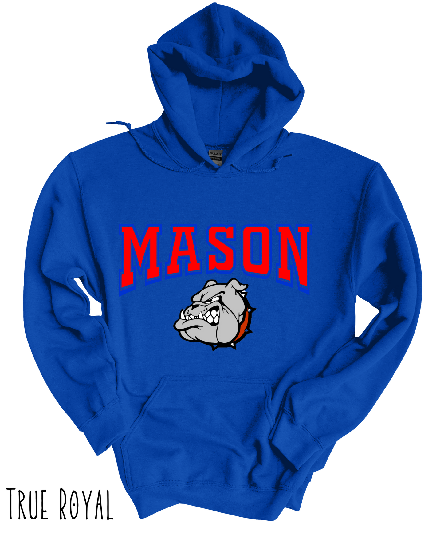 Mason Bulldogs - Adult Hoodie - Style 6