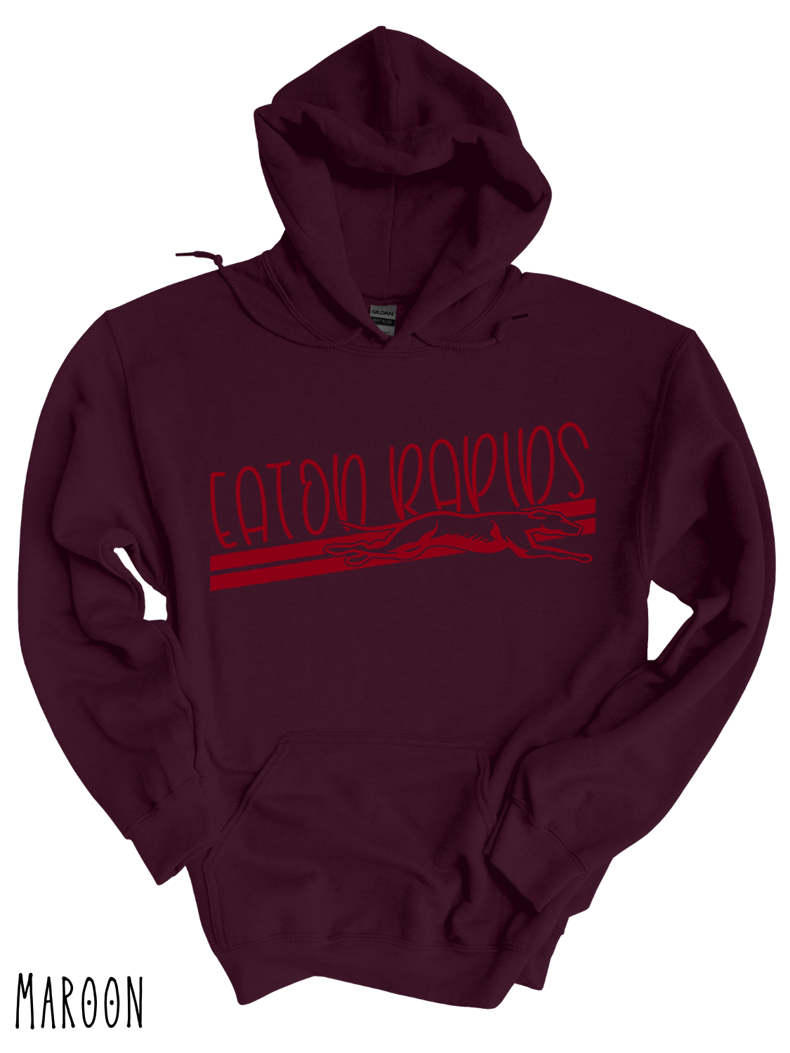 Eaton Rapids Greyhounds -Adult Hoodie - Style 1