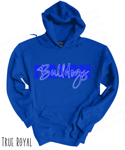 Mason Bulldogs - Adult Hoodie - Style 4