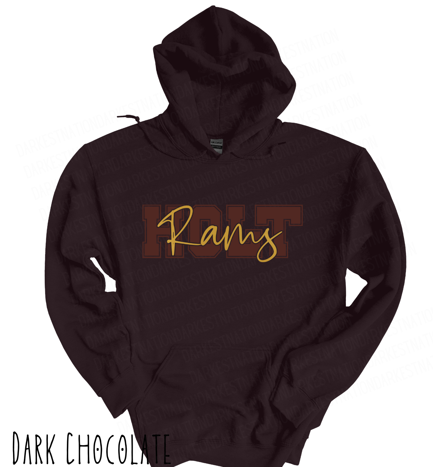 Holt Rams - Adult Hoodie - Style 3