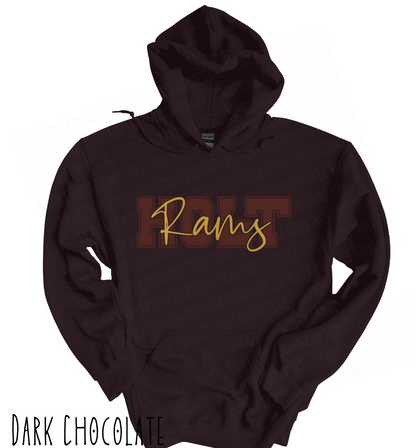 Holt Rams - Adult Hoodie - Style 3