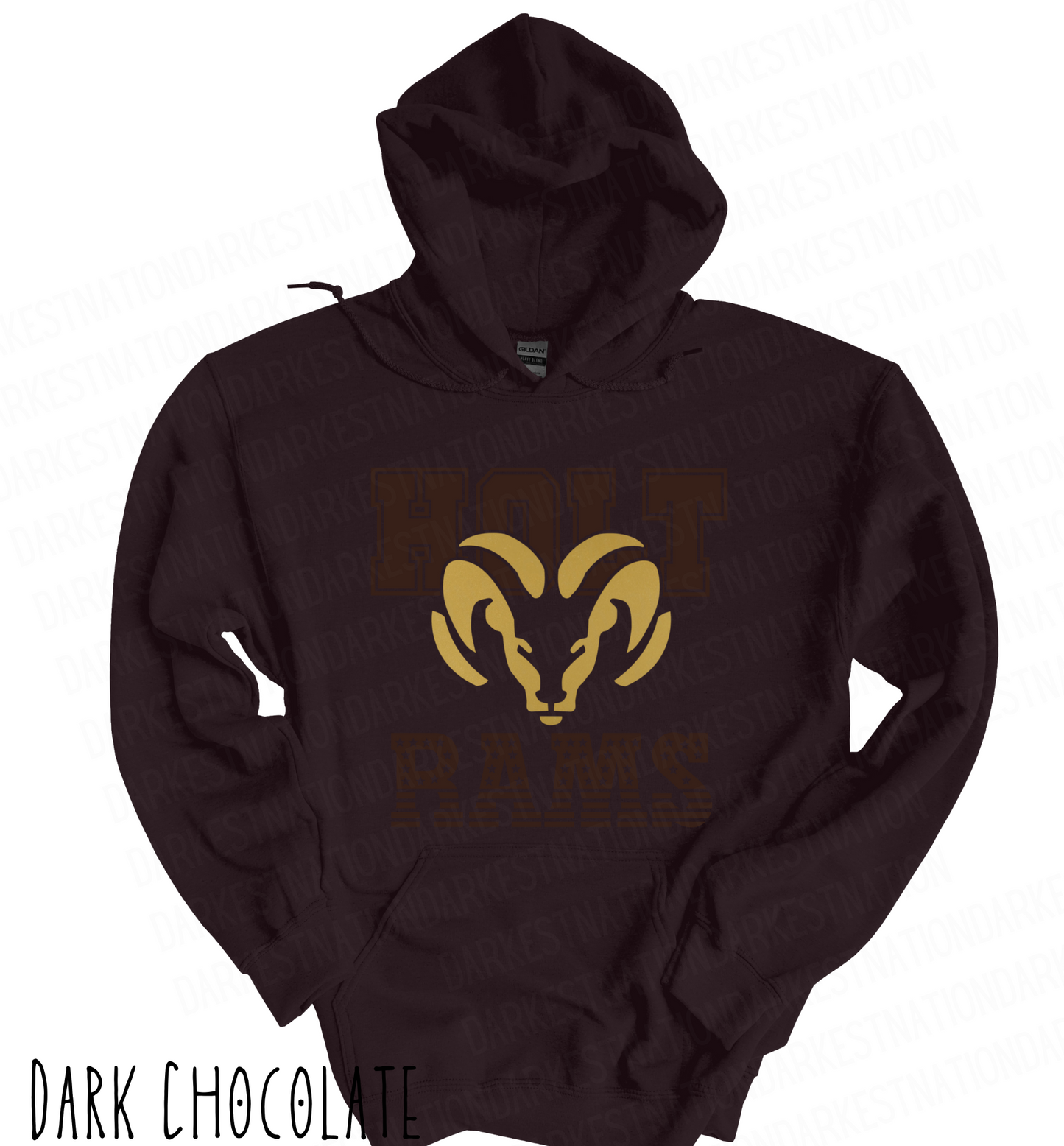 Holt Rams - Adult Hoodie - Style 1