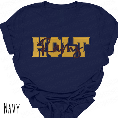 Holt Rams -Adult T-shirt - Style 4