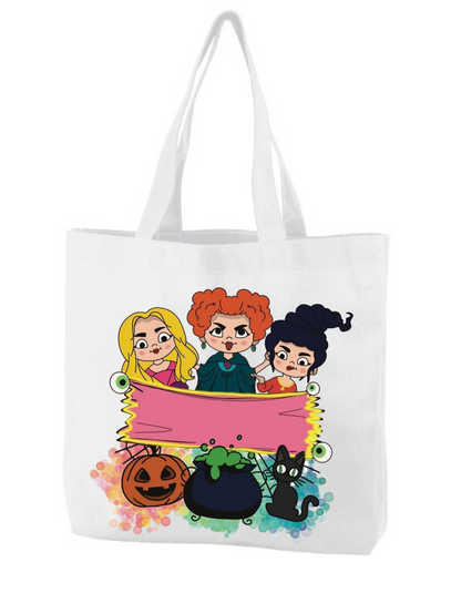 Halloween Tote Bag - Customizable