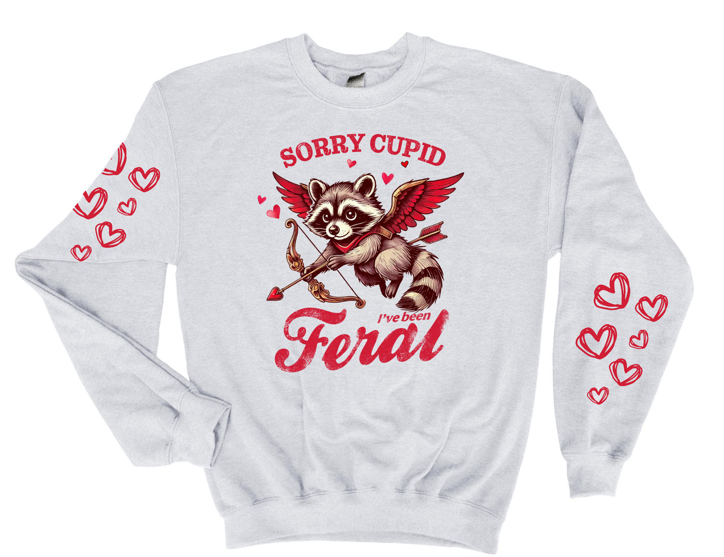 Sorry Cupid- I've been feral