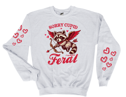 Sorry Cupid- I've been feral