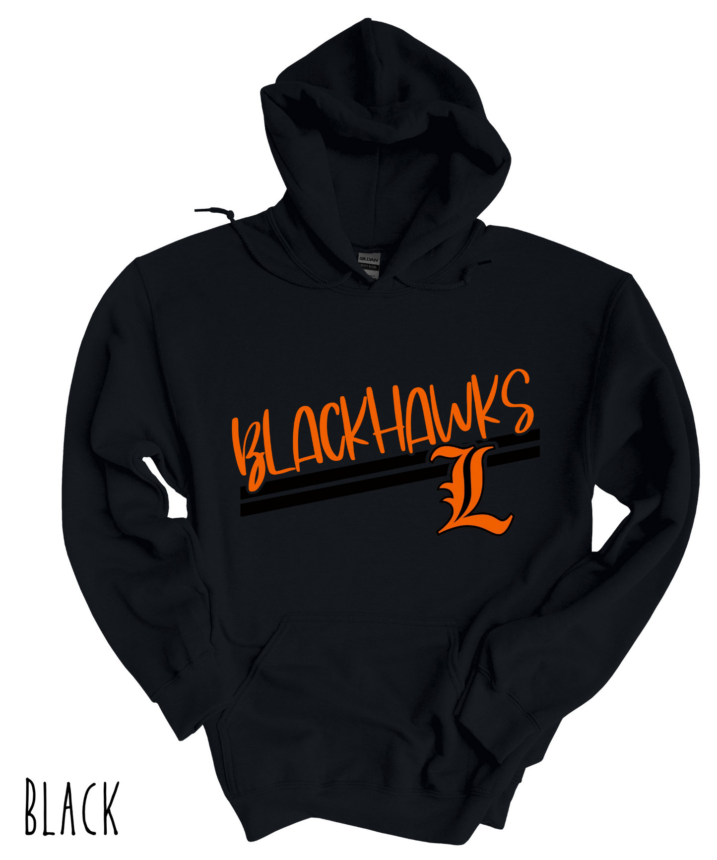 Leslie Blackhawks -Adult Hoodie -style 1