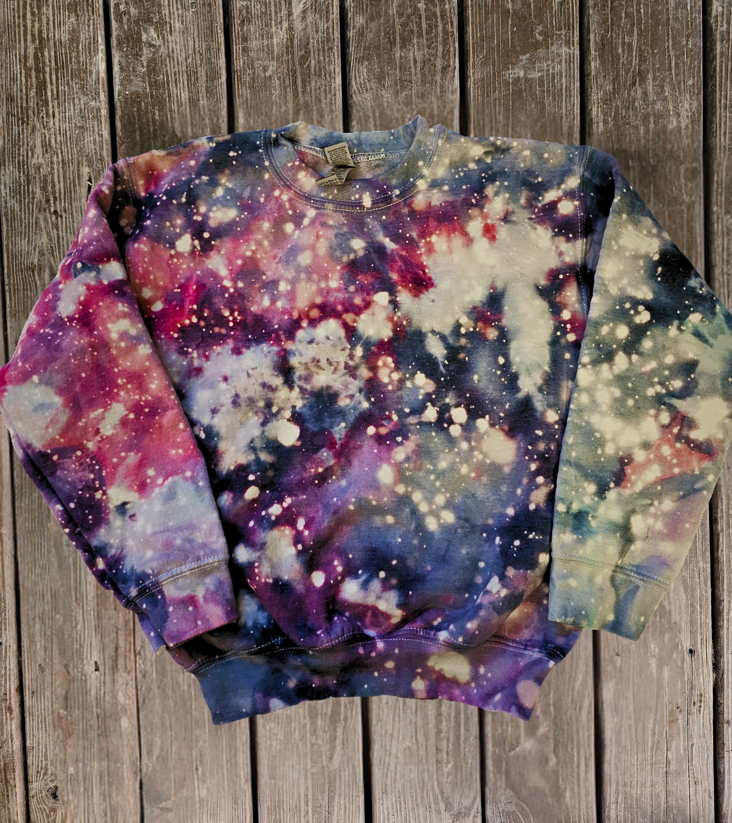 Deep Galaxy Ice Dye - Adult Sizing