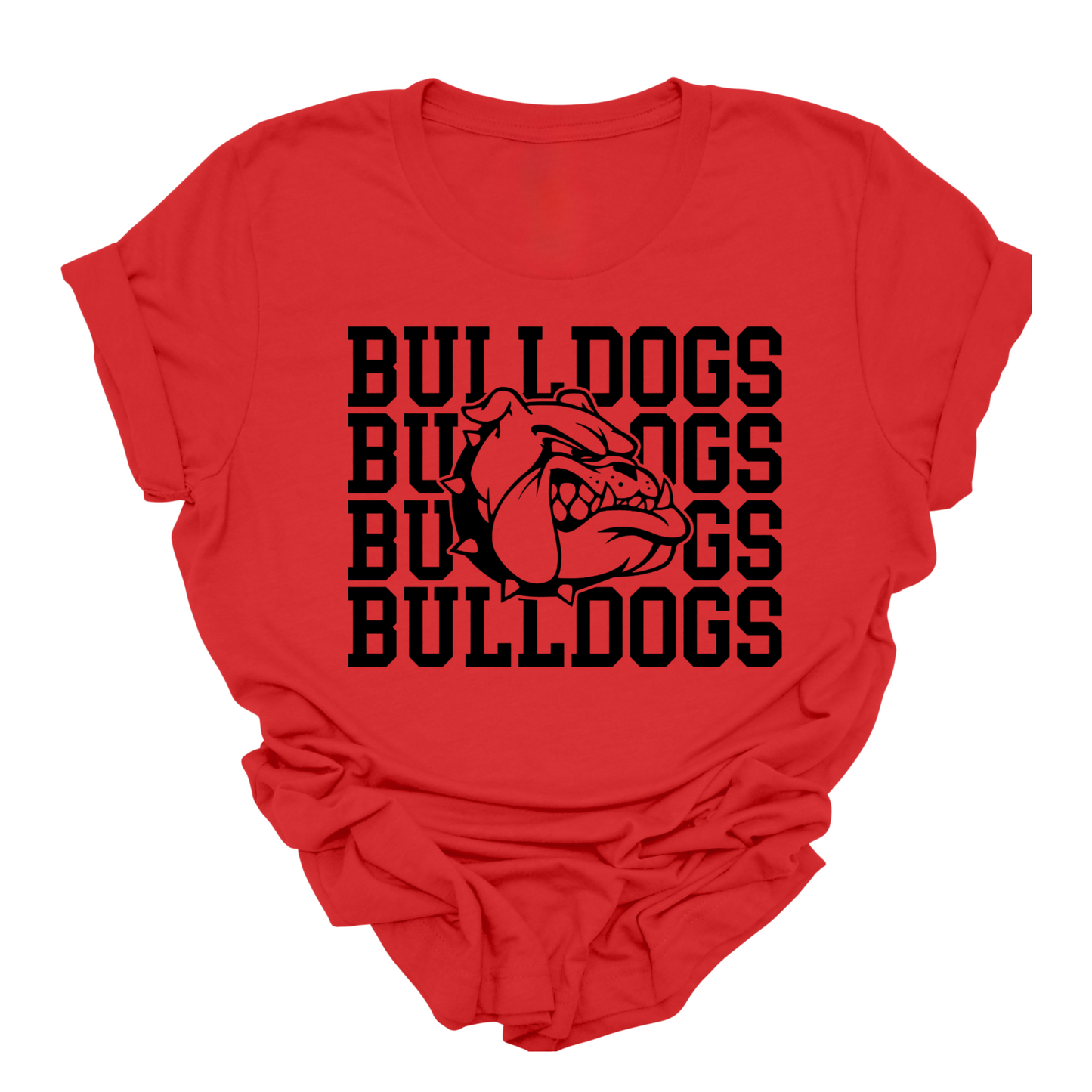 Bulldogs Bulldogs Bulldogs - Adult T-shirt