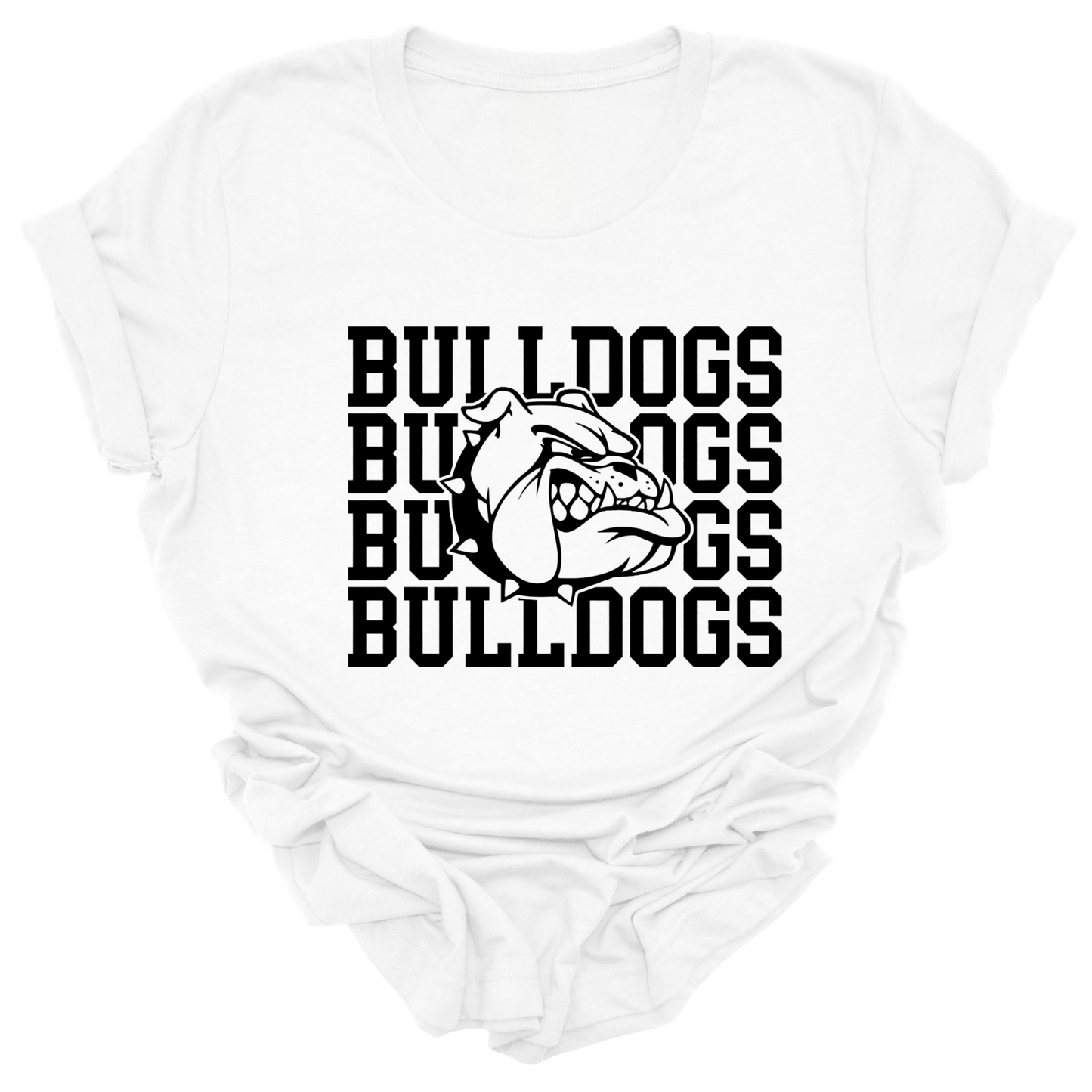 Bulldogs Bulldogs Bulldogs - Adult T-shirt