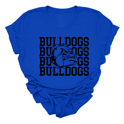 Bulldogs Bulldogs Bulldogs - Adult T-shirt