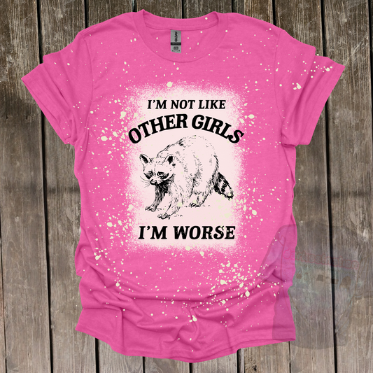 I'm not like other girls