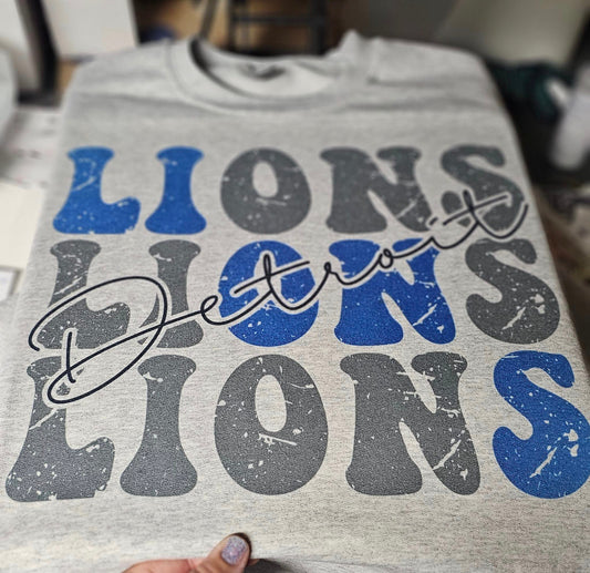 Lions Lions Lions