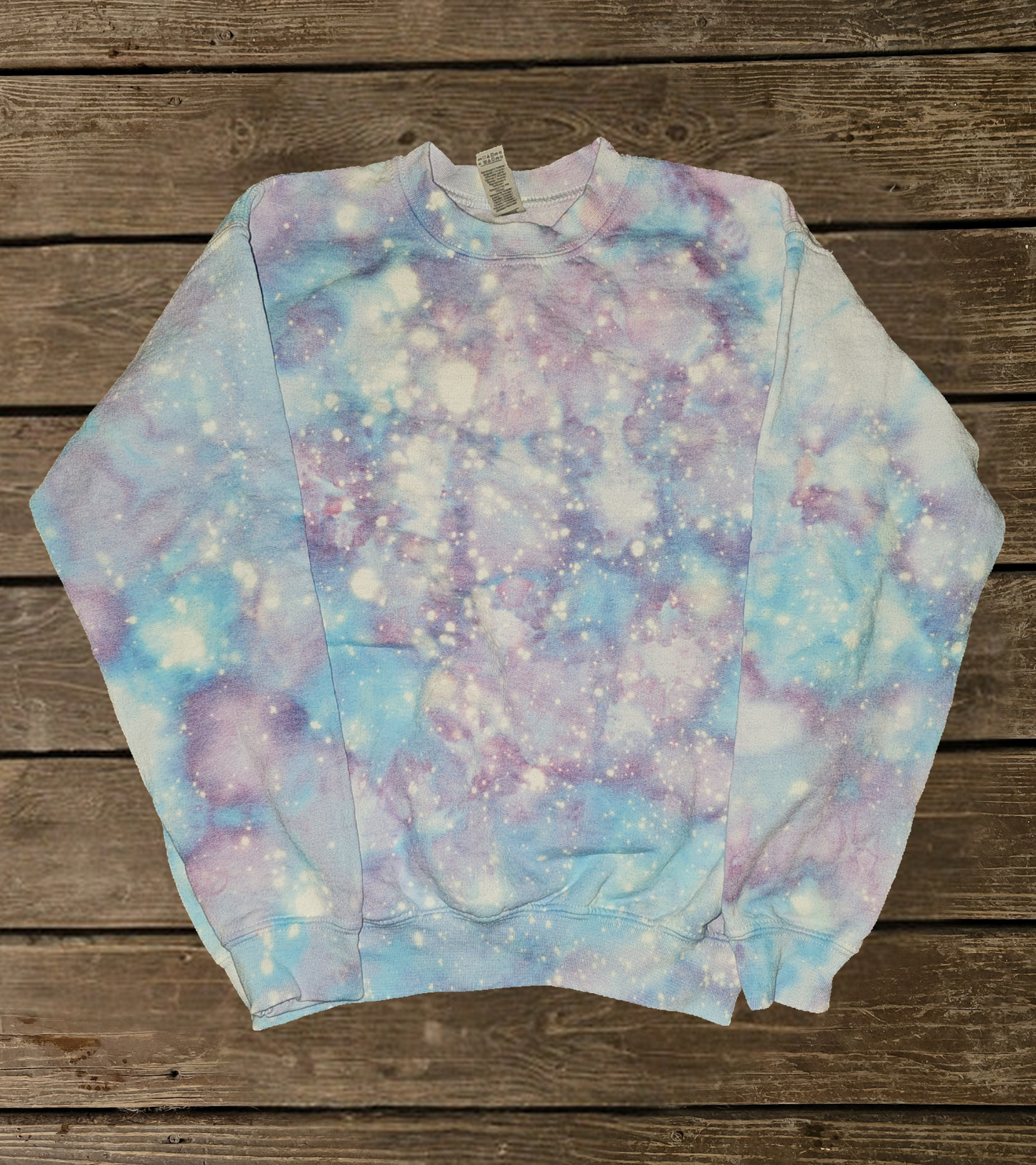 Pastel Galaxy Ice Dye - Adult Sizing