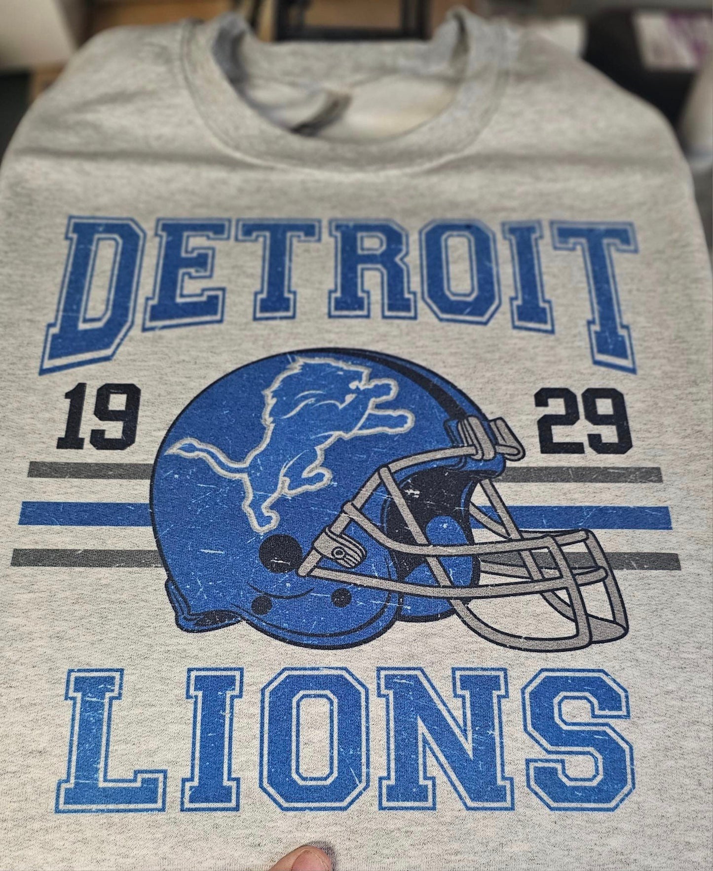 Vintage Lions