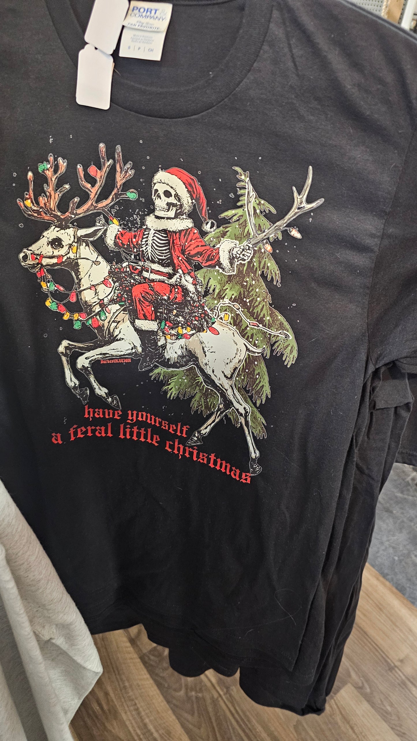 Feral little Christmas