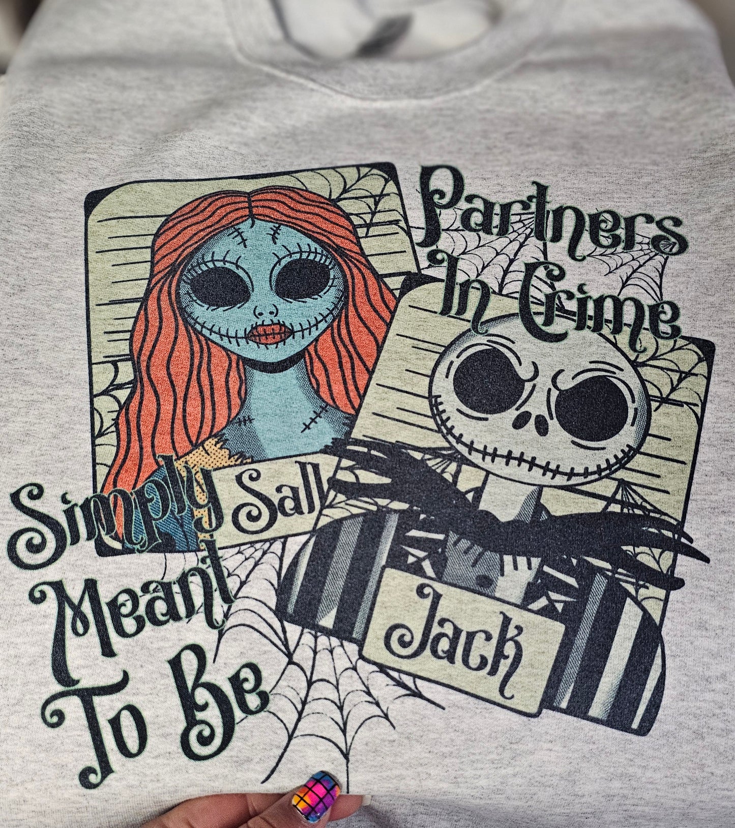 Jack and Sally -  Adult sizes