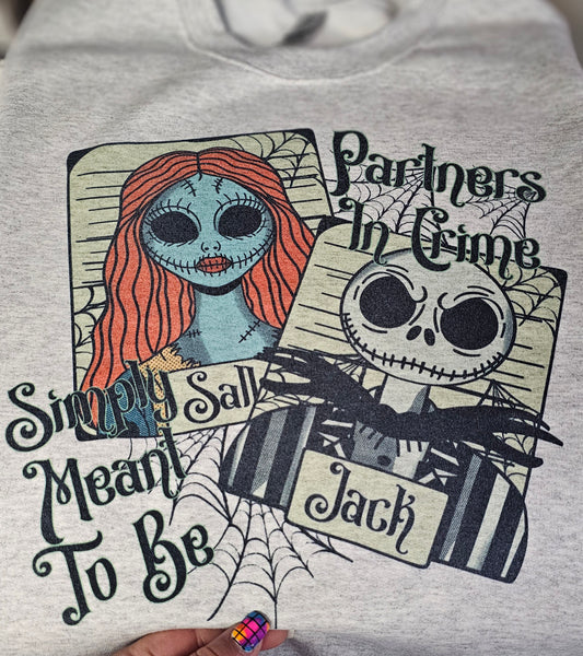 Jack and Sally -  Adult sizes