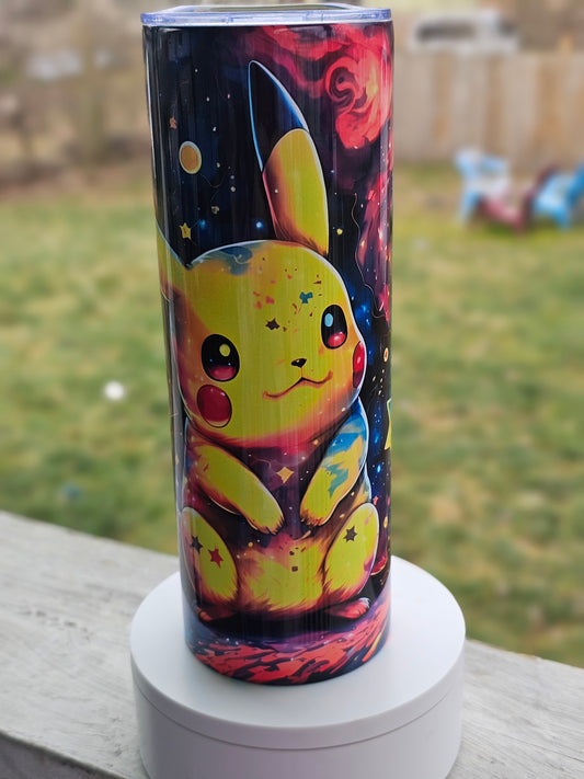 Pikachu - 20 Ounce stainless steel tumbler