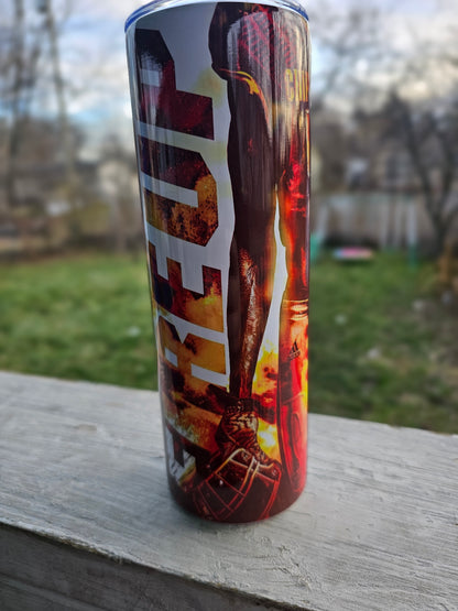 Fire up CMU 20-ounce Stainless Steel tumbler