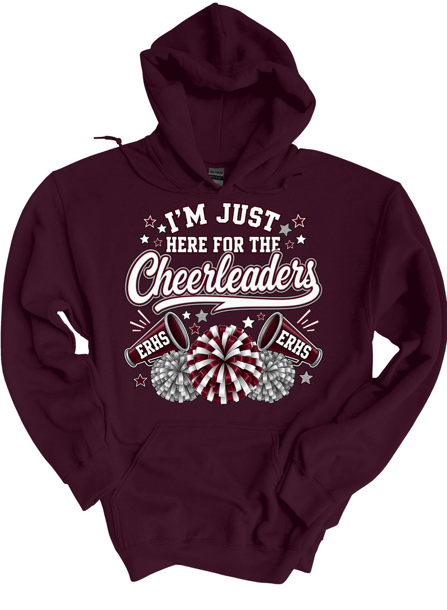 Eaton Rapids Greyhounds -Here for the Cheerleaders
