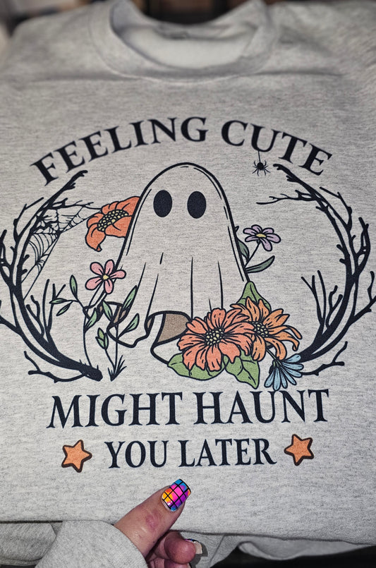 Feeling cute might Haunt you later - Adult sizes