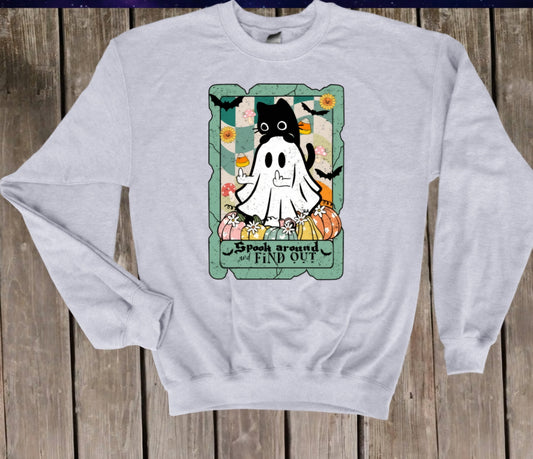 Spook Around and find out- Adult sizes