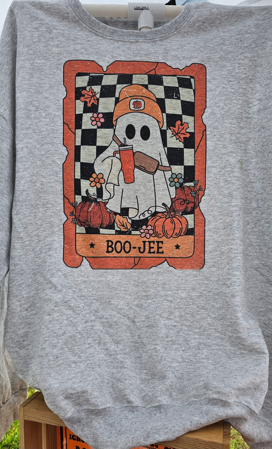 Boo-Jee (orange) - Adult sizes