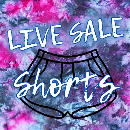 LIVE SALE- Shorts